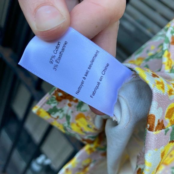 ASTR The Label NWT Women’s Floral Side Slit Mini Skirt Size XS - Picture 7 of 11